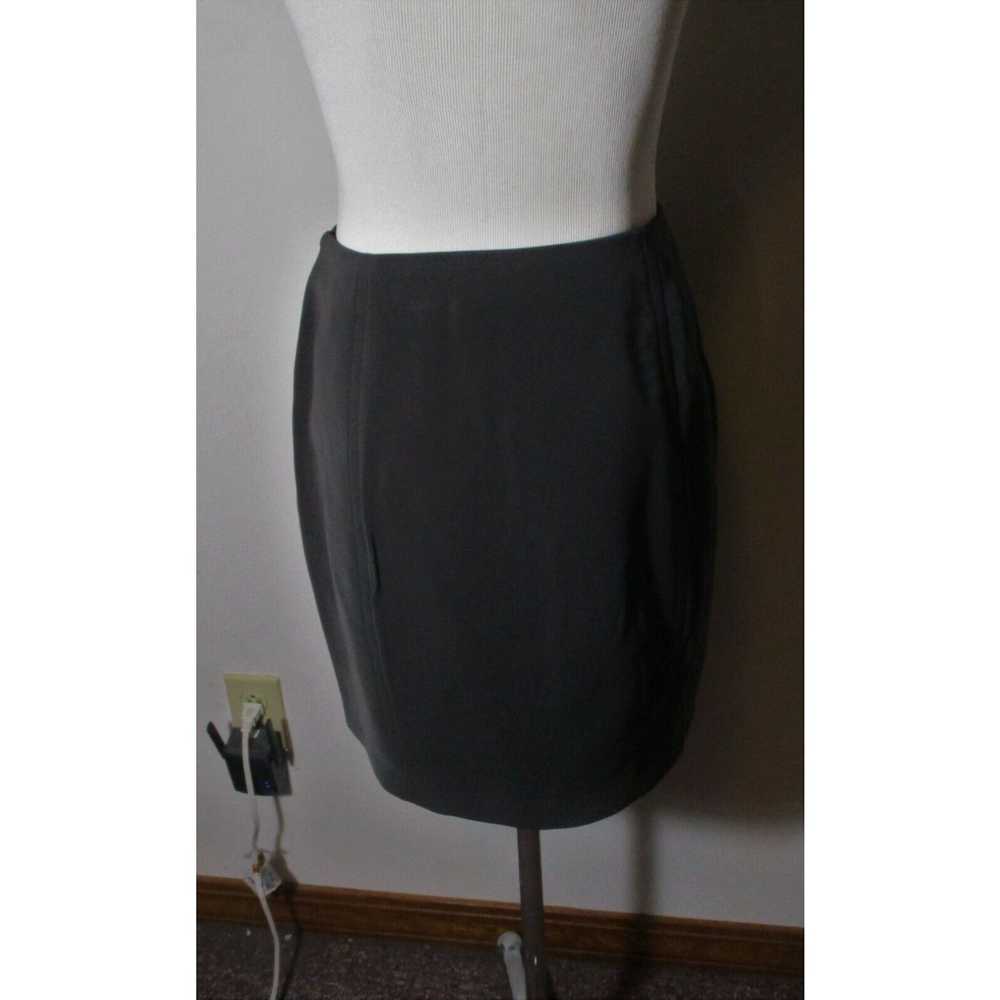 Bebe Women's BEBE Short Brown Skirt Size 6 - image 4