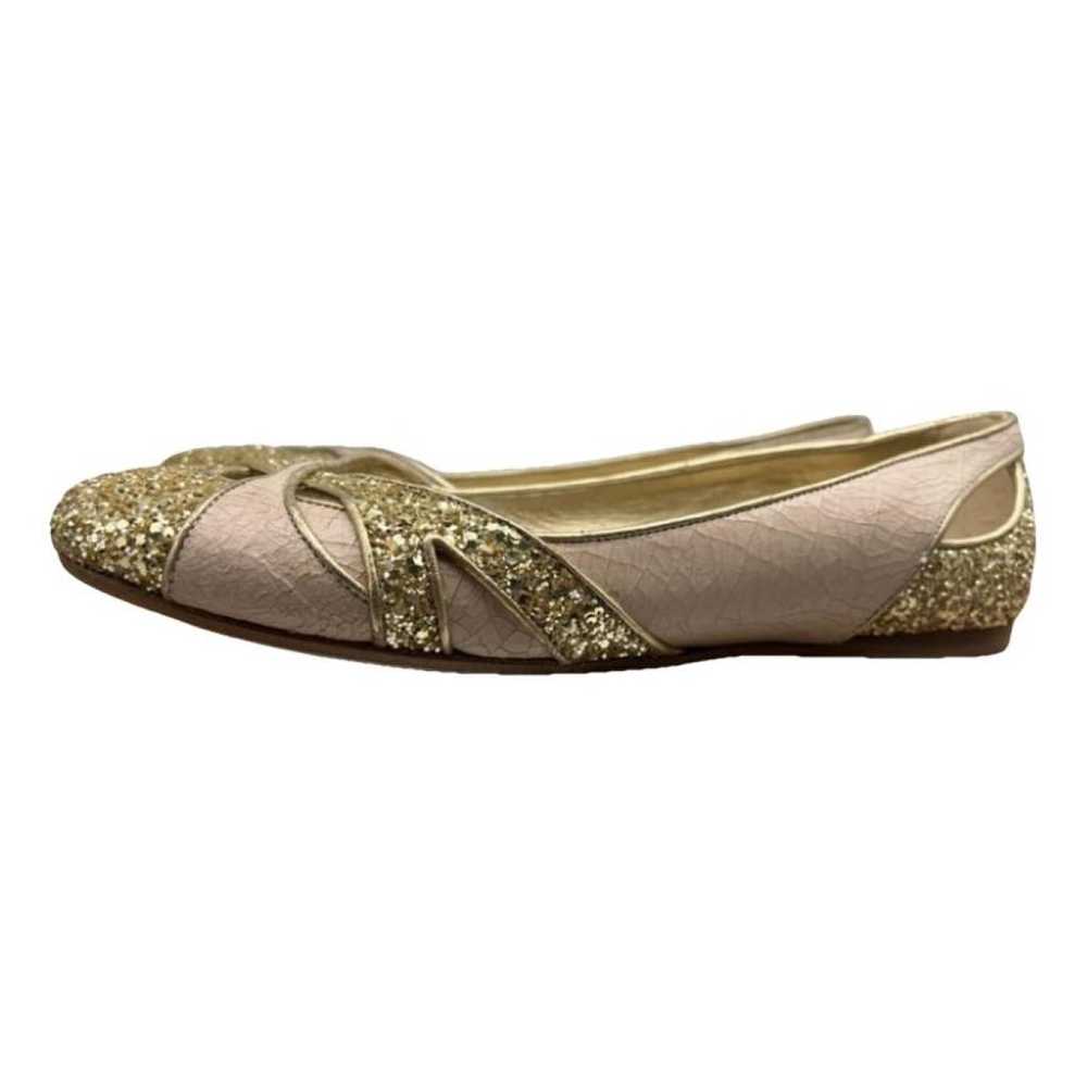 Miu Miu Glitter ballet flats - image 1