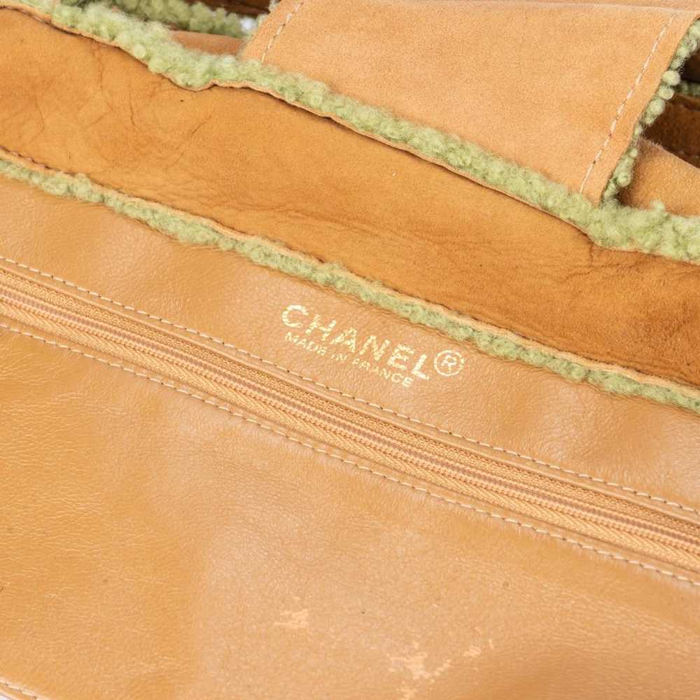 Chanel Timeless/Classique cloth handbag - image 10