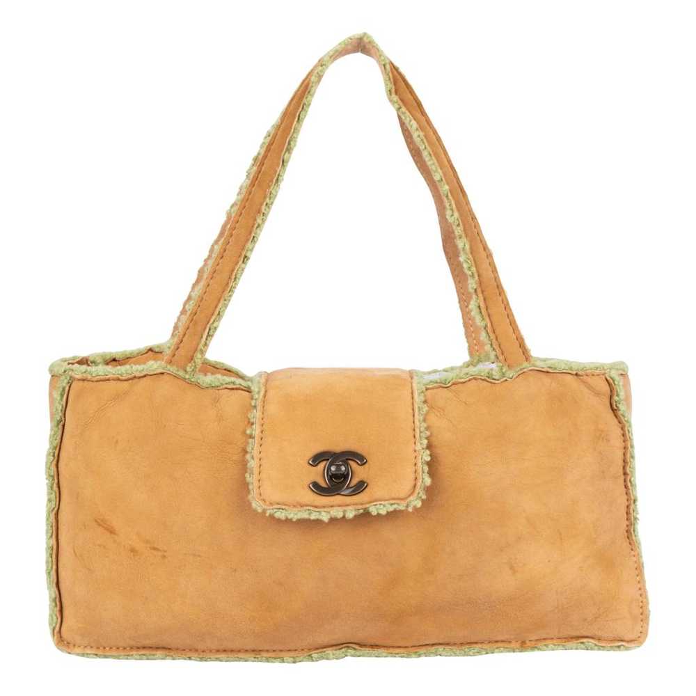 Chanel Timeless/Classique cloth handbag - image 1