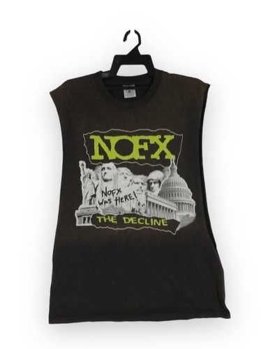 Vintage Nofx American Punk Band Las Vegas Music orders Rock Tour Album Vintage 2000s Punk Band Tshirt Black Size L