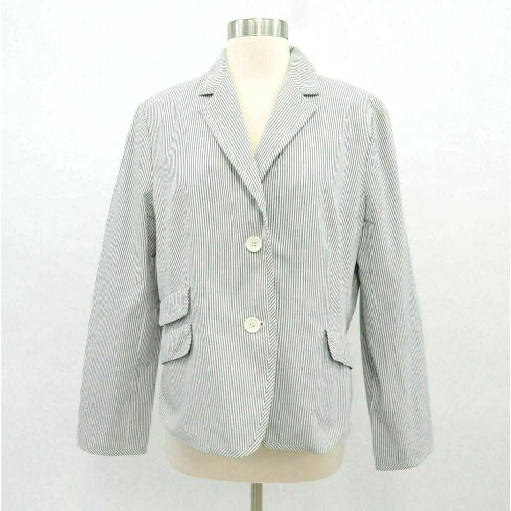 Talbots Talbots Blazer Jacket Womens Petites PL S… - image 1