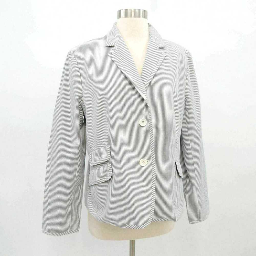 Talbots Talbots Blazer Jacket Womens Petites PL S… - image 3