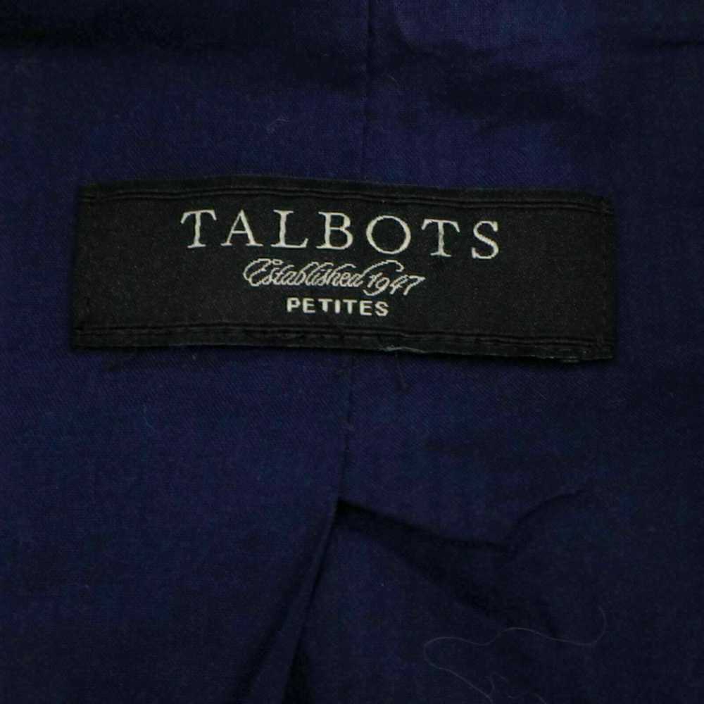 Talbots Talbots Blazer Jacket Womens Petites PL S… - image 4