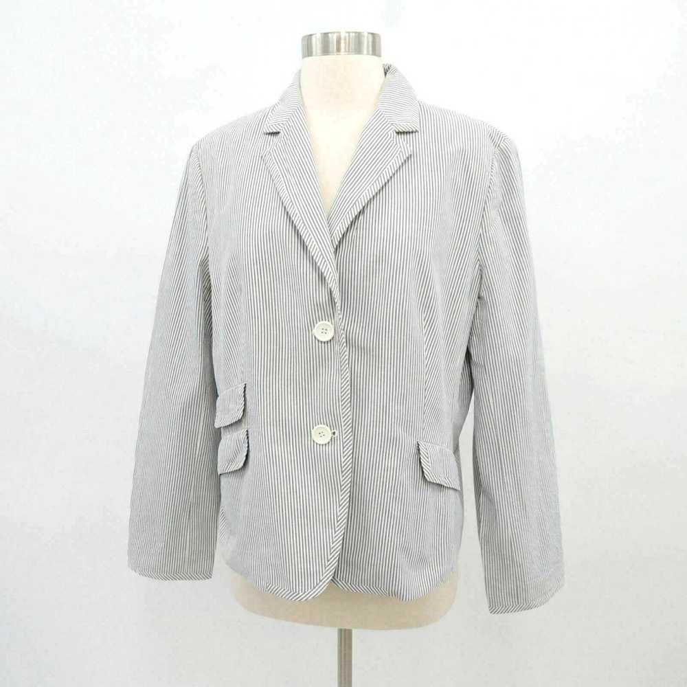 Talbots Talbots Blazer Jacket Womens Petites PL S… - image 5