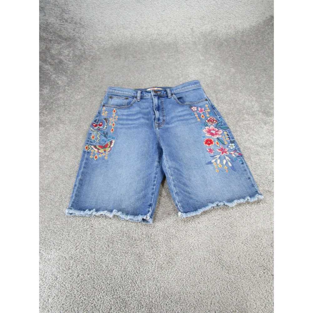 Johnny Was Johnny Was Jean Shorts Womens 29 Mediu… - image 1