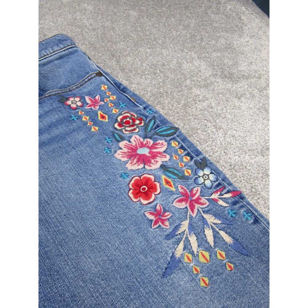 Johnny Was Johnny Was Jean Shorts Womens 29 Mediu… - image 2