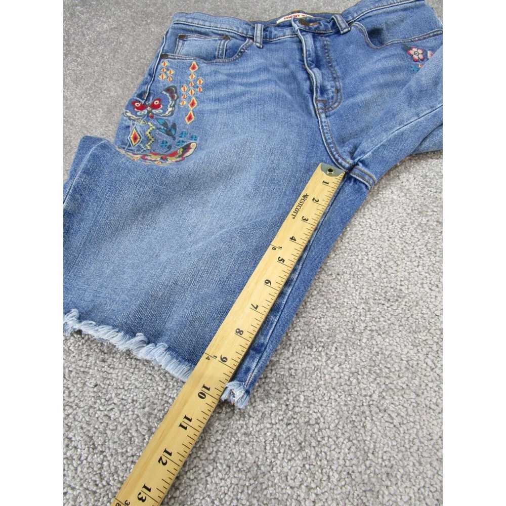 Johnny Was Johnny Was Jean Shorts Womens 29 Mediu… - image 4