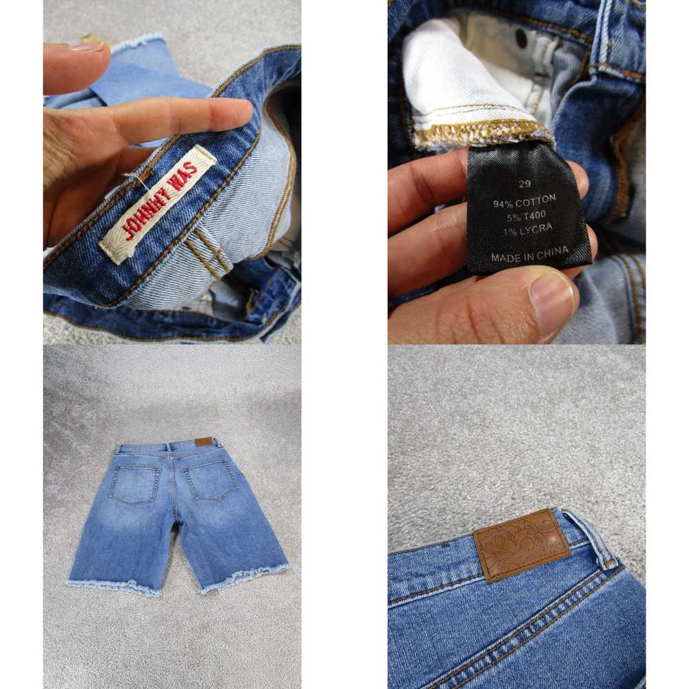 Johnny Was Johnny Was Jean Shorts Womens 29 Mediu… - image 8