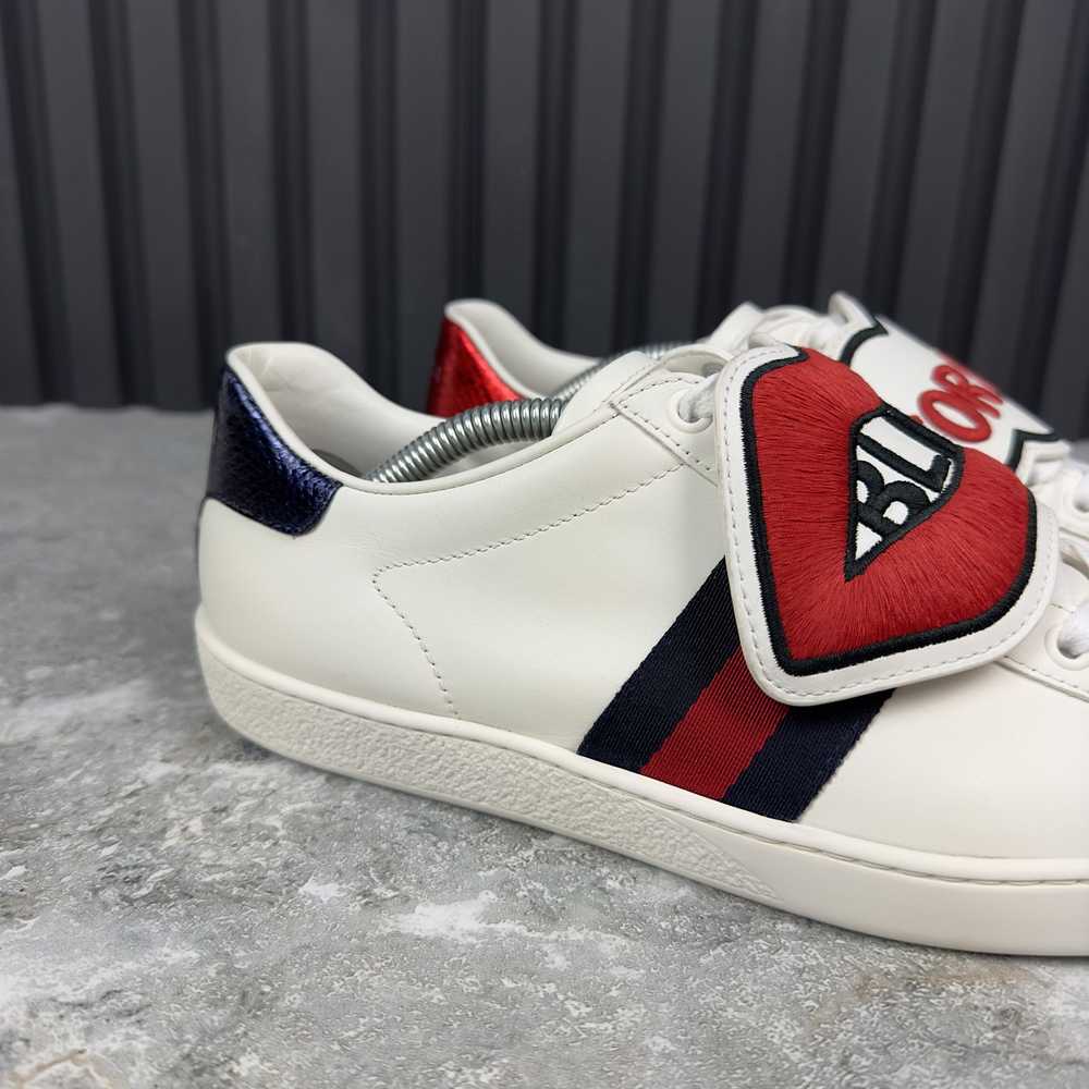 Gucci Gucci Ace Sneakers Blind For Love Patch Web… - image 10