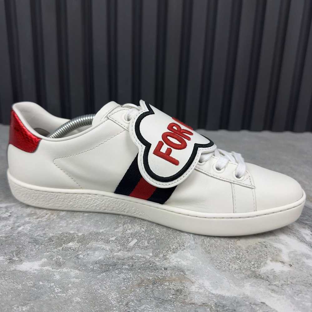 Gucci Gucci Ace Sneakers Blind For Love Patch Web… - image 11