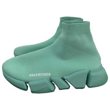 Balenciaga Speed cloth high trainers - image 1