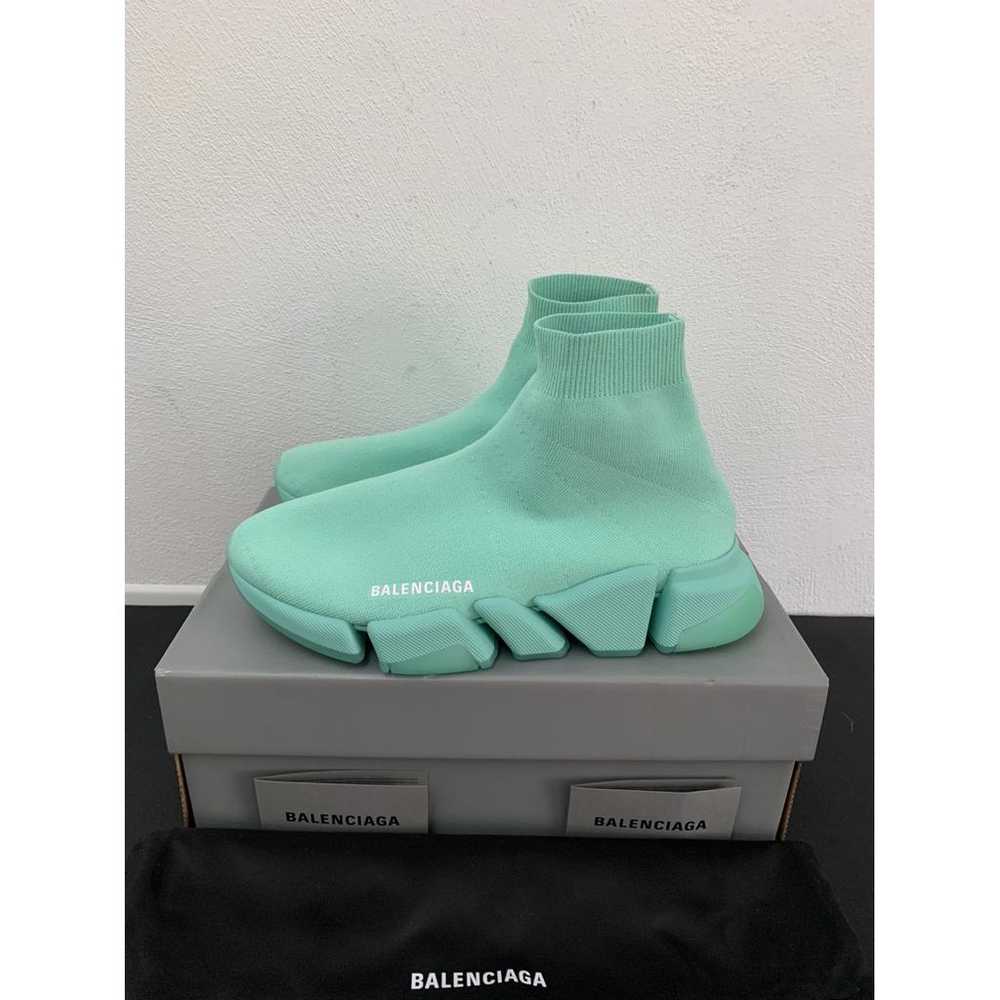 Balenciaga Speed cloth high trainers - image 2