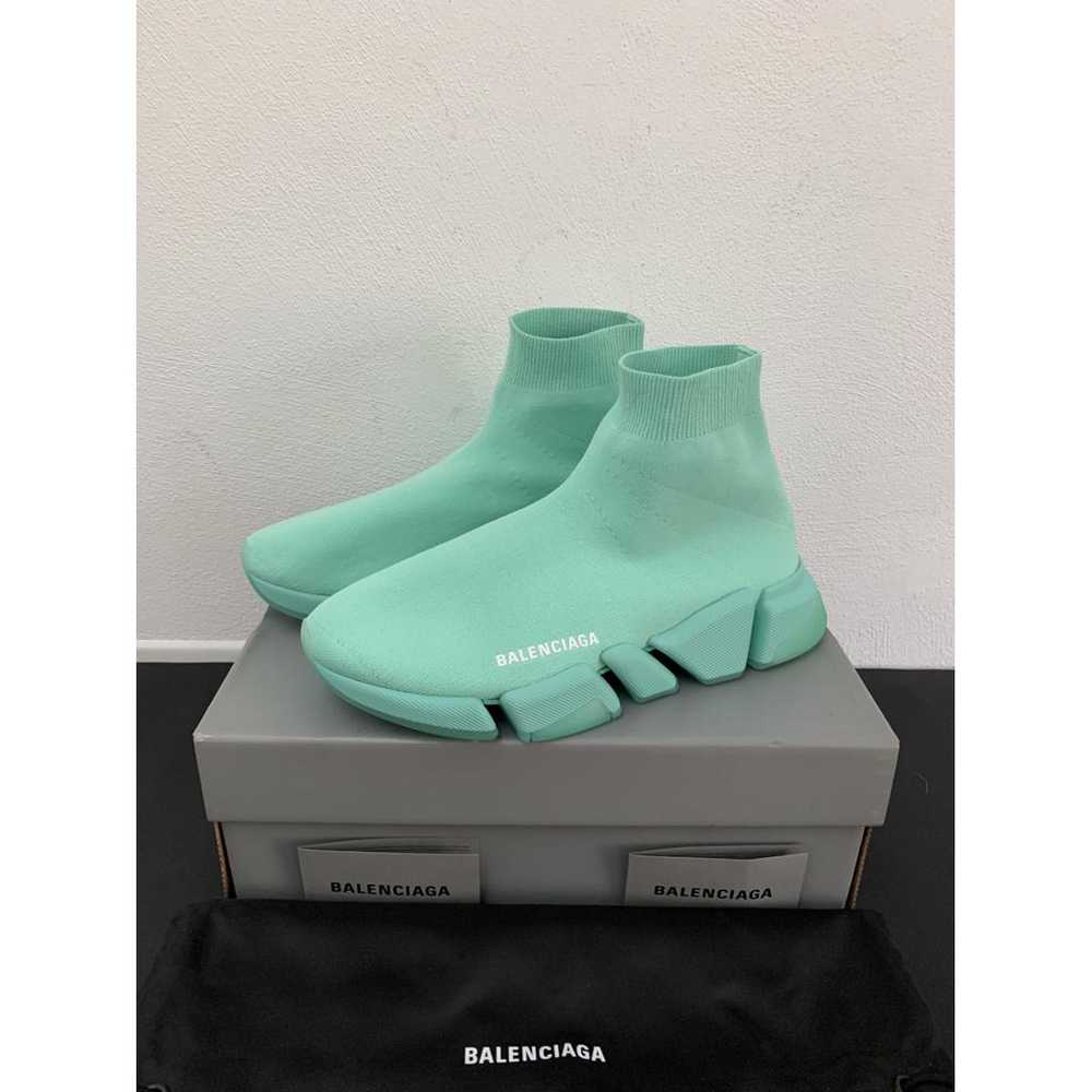 Balenciaga Speed cloth high trainers - image 4