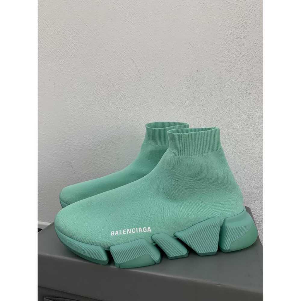 Balenciaga Speed cloth high trainers - image 5