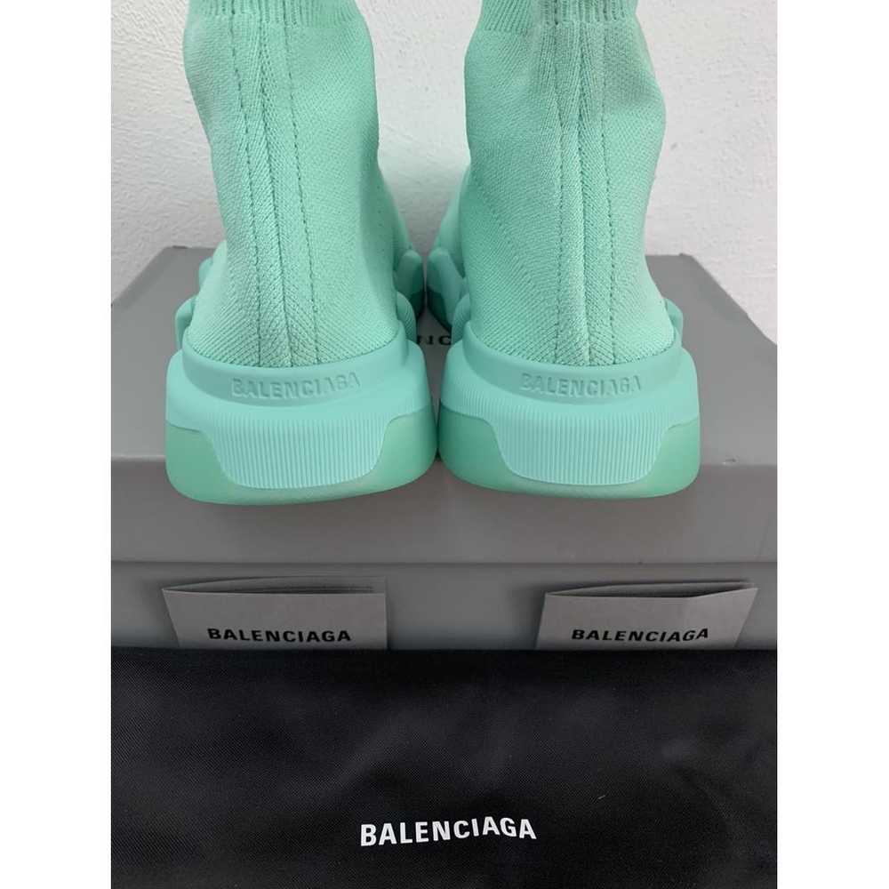 Balenciaga Speed cloth high trainers - image 8