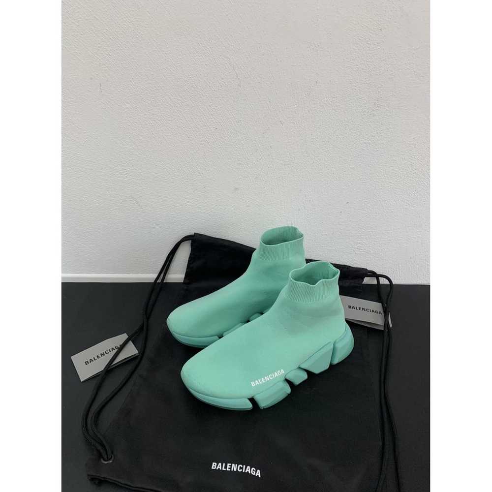 Balenciaga Speed cloth high trainers - image 9