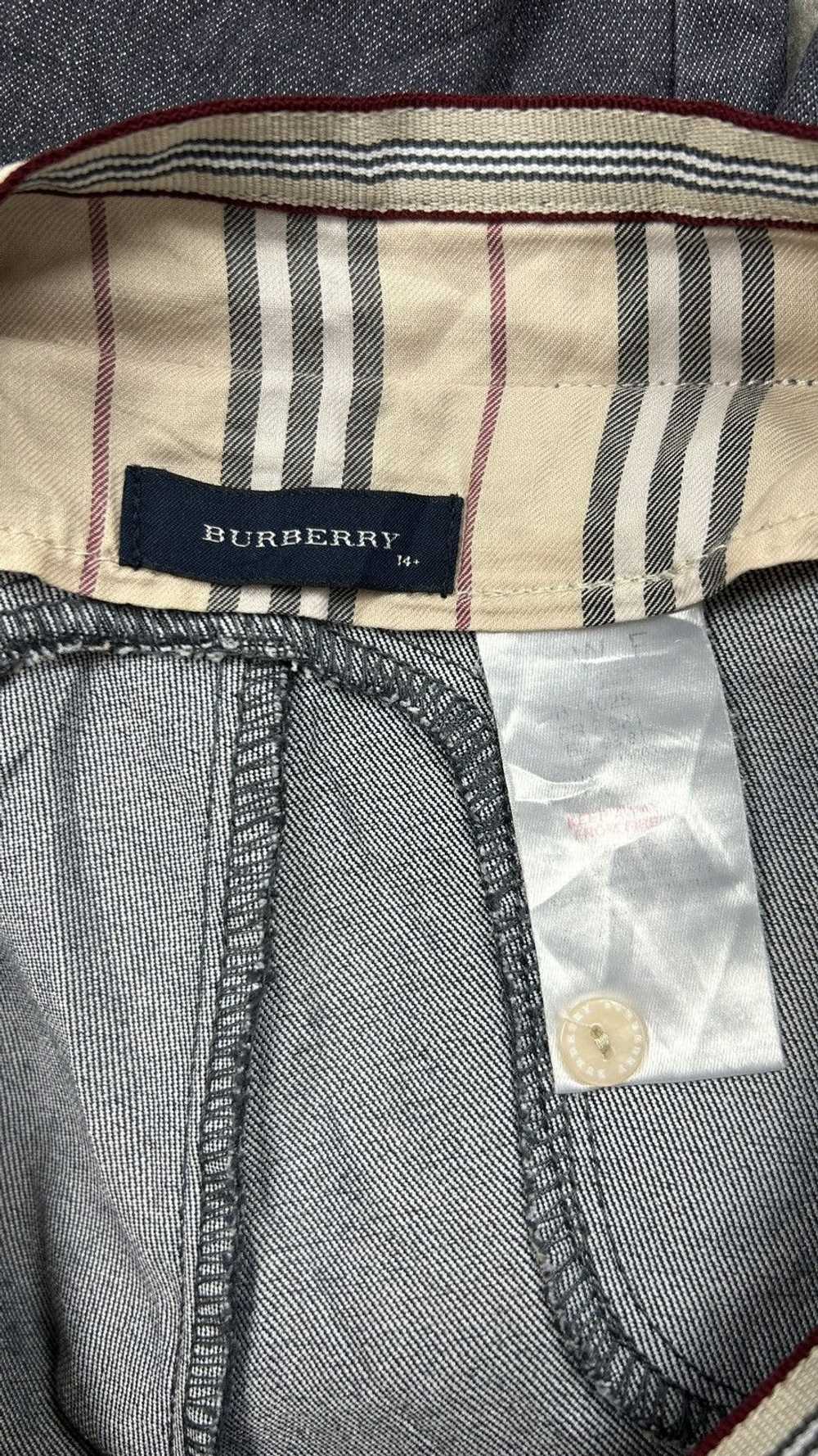 Burberry × Vintage 1990s Burberry - Flared Denim … - image 10