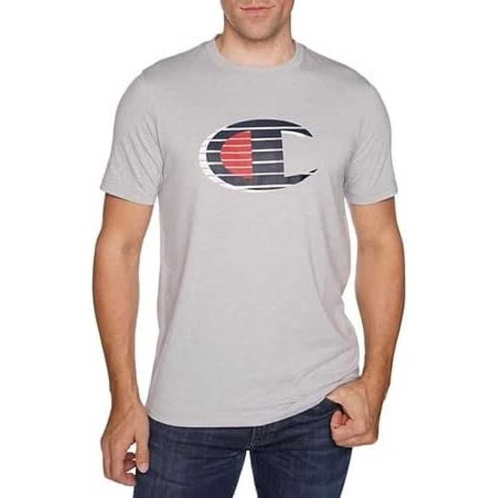 Champion Champion Powerblend Short Sleeve Tee Oxf… - image 1