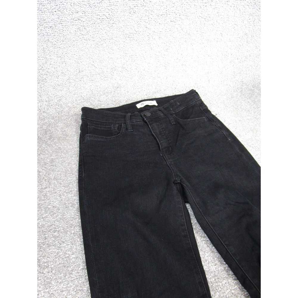 Madewell Madewell Jeans Womens 26 Roadtripper Bla… - image 2