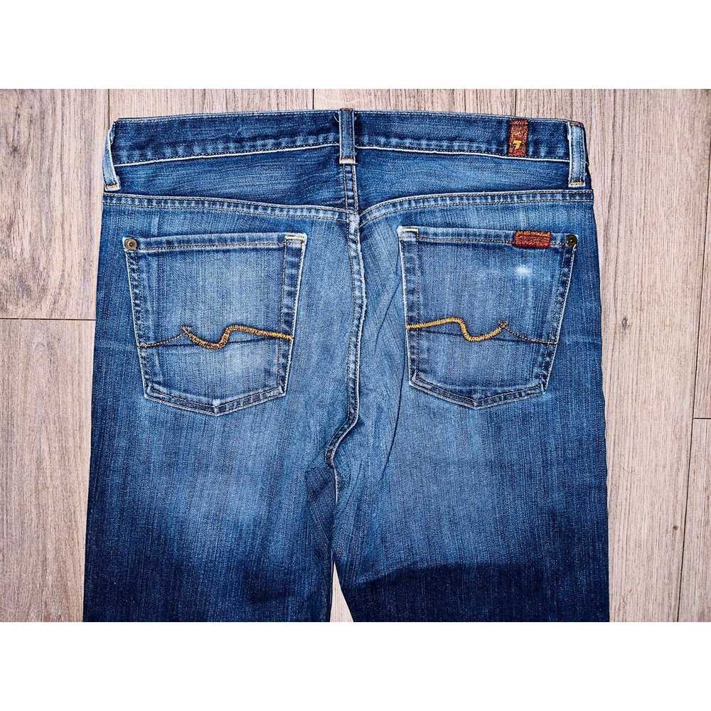 7 For All Mankind W2 Vtg 7FAM Mens Jeans Relaxed … - image 4