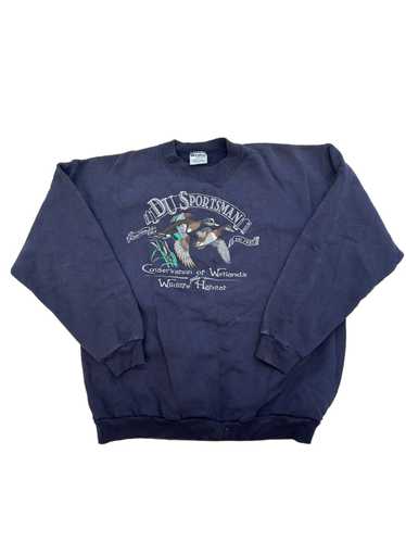 Other Vtg 90s Ducks Unlimited Sweathshirt