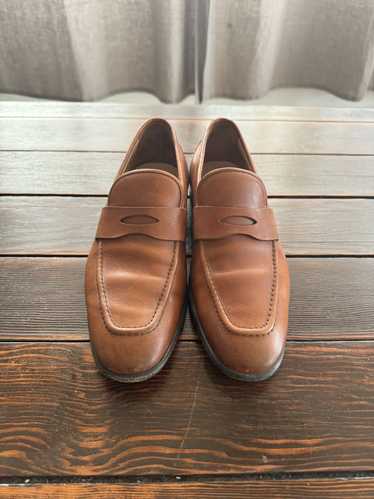 Bally Vintage Bally brown penny loafer