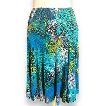 Other East 5th Multicolored Midi Skirt