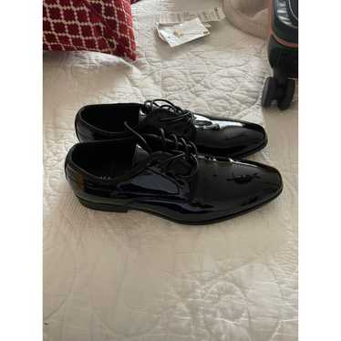 Alfani Mens Patent Tuxedo Shoes-8.5 - image 1