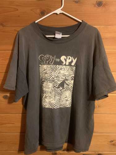 Vintage Vintage Glow in the Dark Spy vs Spy Tee