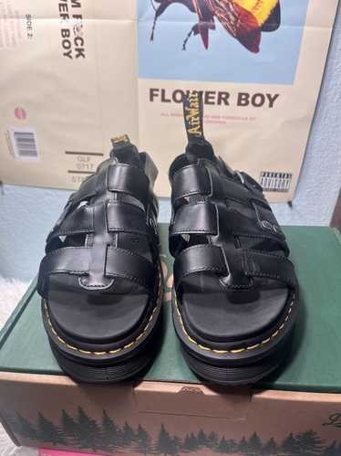 Dr. Martens Dr. Martens Terry leather strap sandal