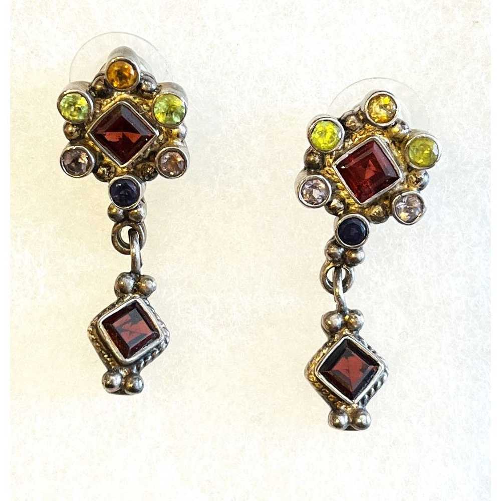 Other Sterling Silver and Jeweled Boutique Earrin… - image 1