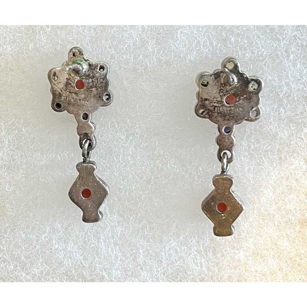 Other Sterling Silver and Jeweled Boutique Earrin… - image 3