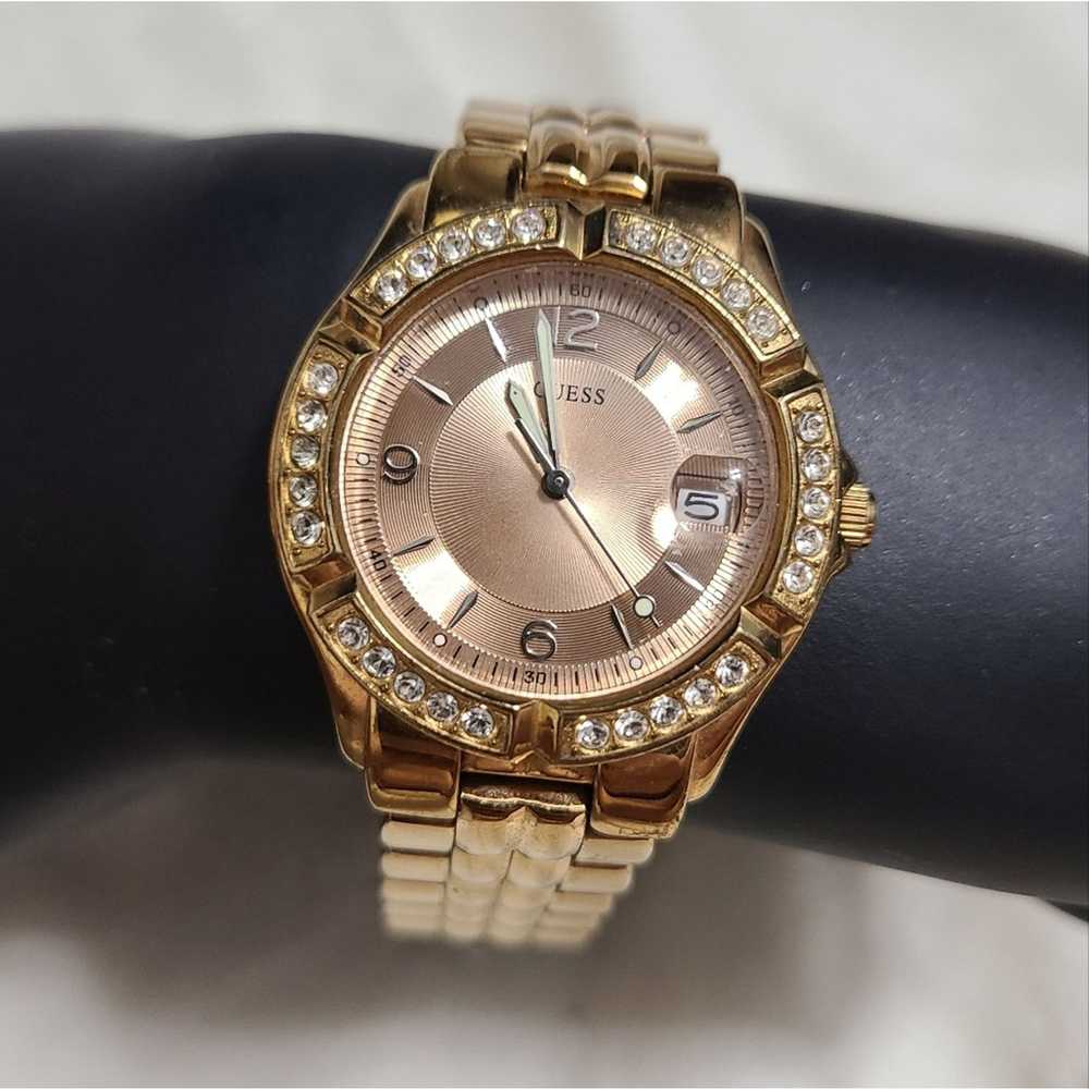 Guess Guess Women's Gold Tone Watch - image 1