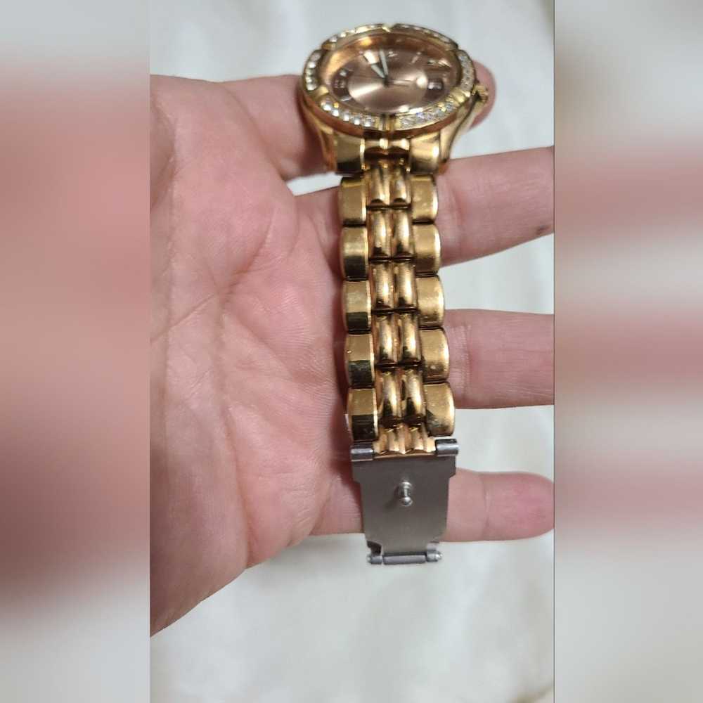 Guess Guess Women's Gold Tone Watch - image 3