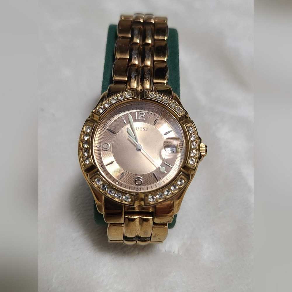 Guess Guess Women's Gold Tone Watch - image 6