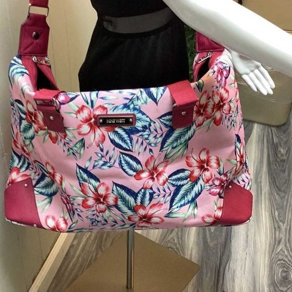 Nine West Nine West Floral Extra Large Tote Bag/Weekender/Luggage SKU