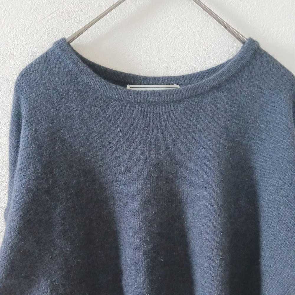 "ROPE PICNIC" Rope Picnic [38] Sweater Gray Angora - image 3