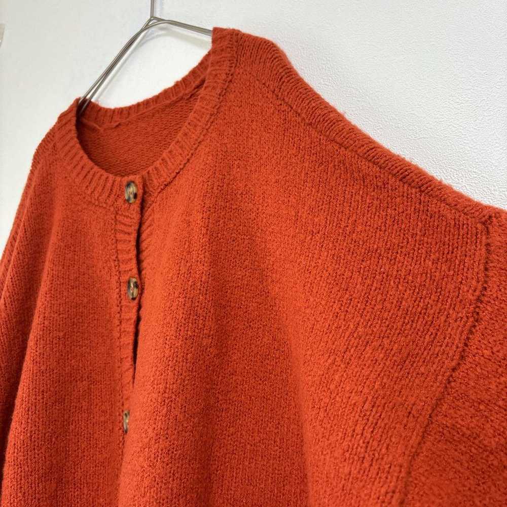 Classical Elf [M] Knit Cardigan Long Sleeve Orang… - image 10