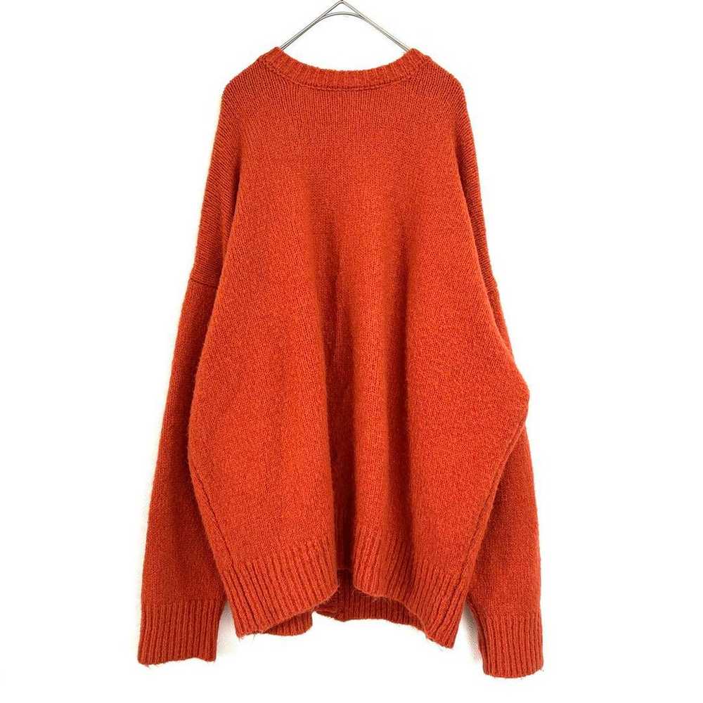 Classical Elf [M] Knit Cardigan Long Sleeve Orang… - image 2