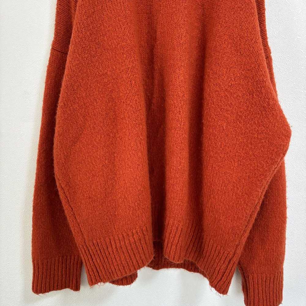 Classical Elf [M] Knit Cardigan Long Sleeve Orang… - image 4