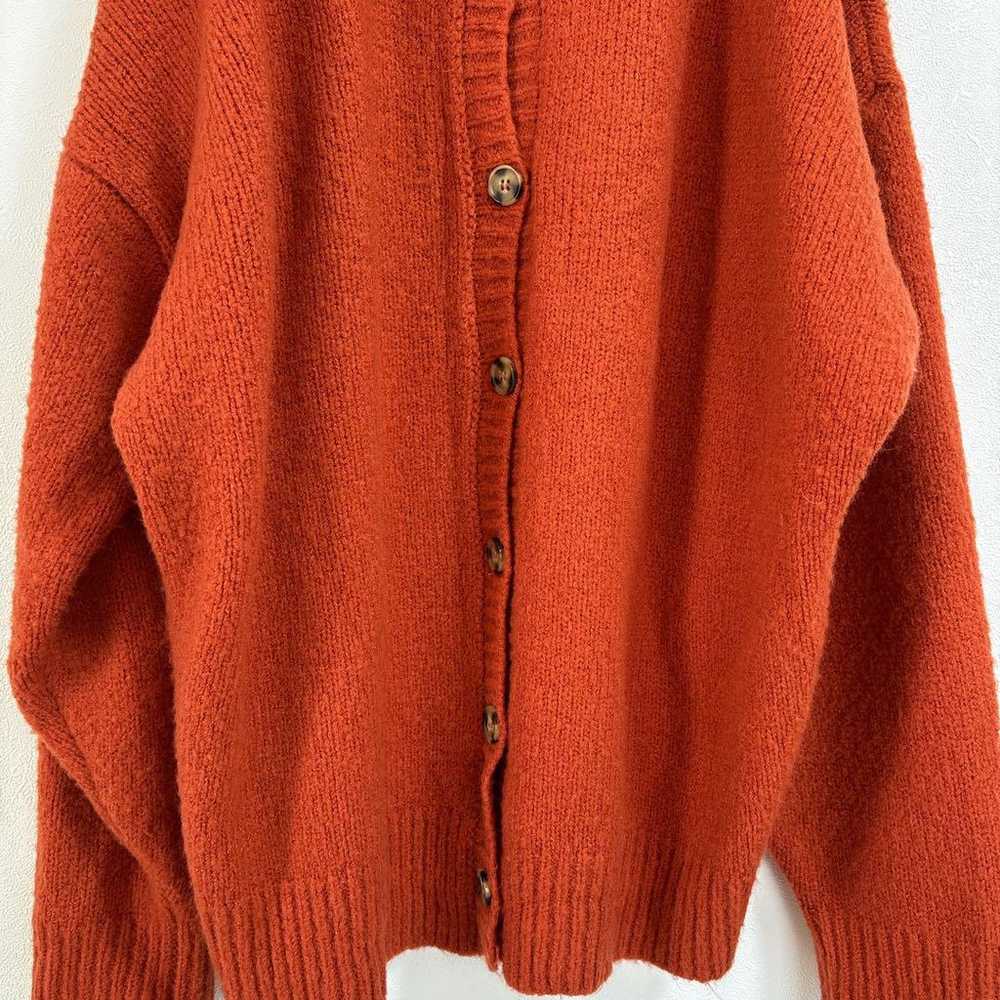 Classical Elf [M] Knit Cardigan Long Sleeve Orang… - image 6