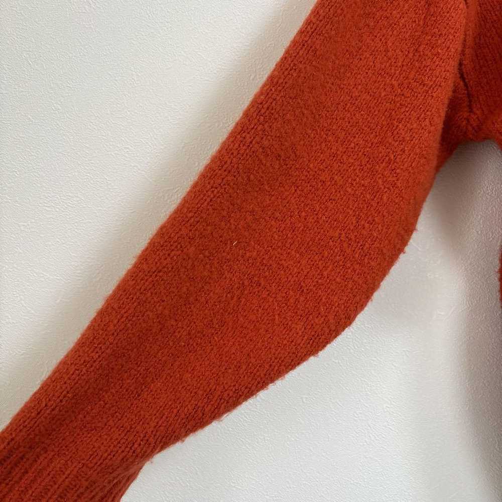 Classical Elf [M] Knit Cardigan Long Sleeve Orang… - image 7