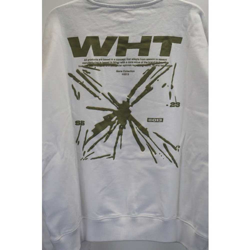 Off-White o1rshd1 Splash Arrow Skate Crewneck in … - image 11