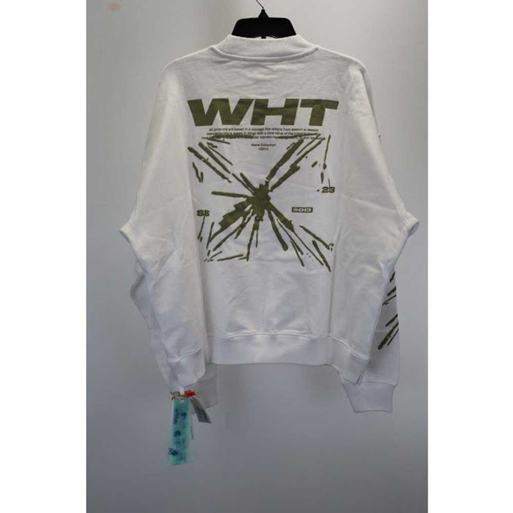 Off-White o1rshd1 Splash Arrow Skate Crewneck in … - image 1