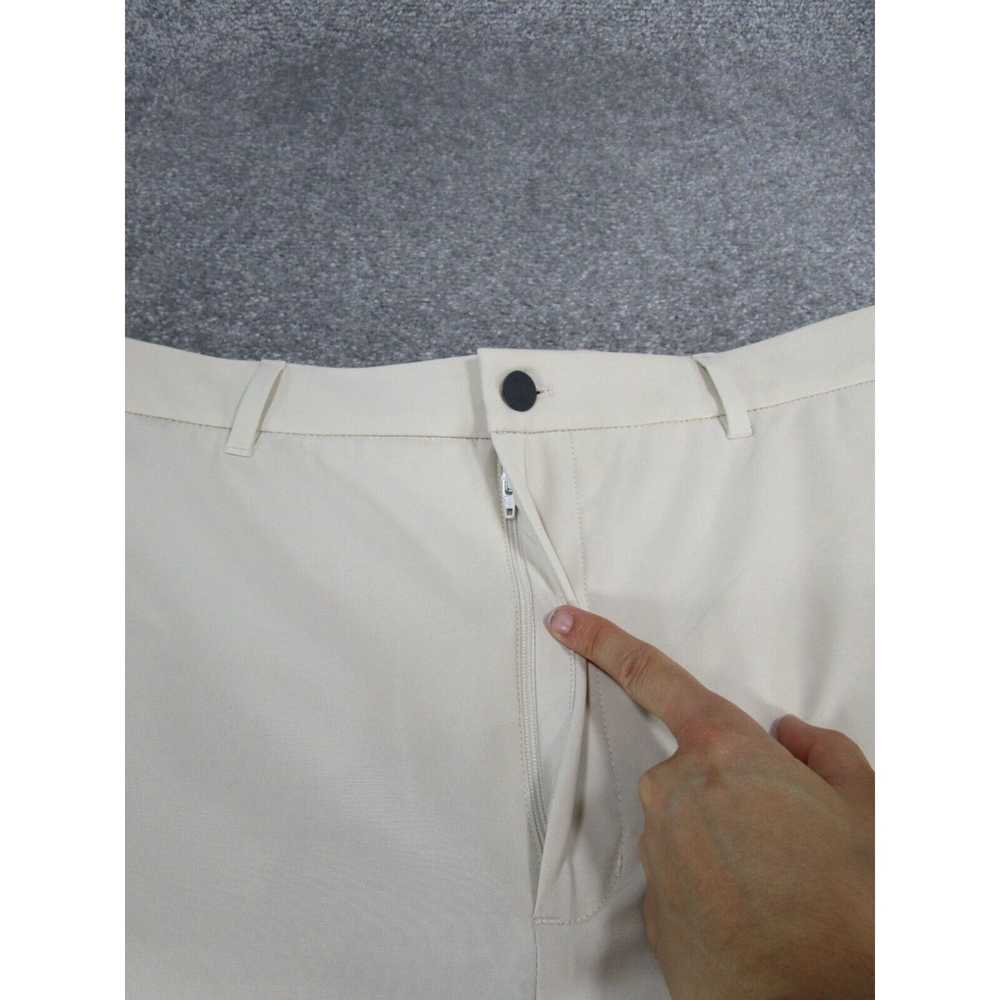 Vintage Johnnie-O Shorts Mens 36 Mulligan Beige L… - image 2