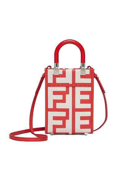 Fendi o1loc1c0824 Size: OS/ Shopper in Red/White