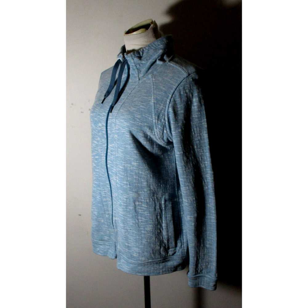 Vintage Women's REI Blue Full Zip Mock Neck Athle… - image 4