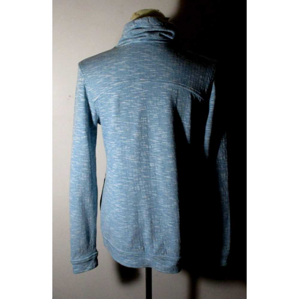 Vintage Women's REI Blue Full Zip Mock Neck Athle… - image 5