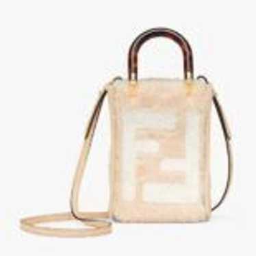 Fendi o1loc1c0824 Size: OS/ Shopper in Beige